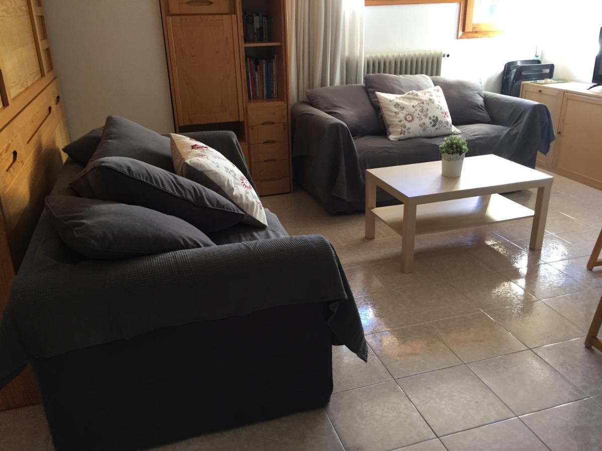 Atico En Biescas Con Piscina, Tenis Y Barbacoa Ngoại thất bức ảnh